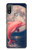 S4045 Dolphin Moon Night Hülle Schutzhülle Taschen für Motorola Moto E20,E30,E40