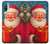 S4046 Happy Santa Hülle Schutzhülle Taschen für Motorola Moto E20,E30,E40