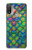 S4071 Colorful Mermaid Scale Hülle Schutzhülle Taschen für Motorola Moto E20,E30,E40