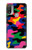 S4072 Colorful Camouflage Hülle Schutzhülle Taschen für Motorola Moto E20,E30,E40