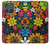 S4043 Colorful Flowers Cartoon Hülle Schutzhülle Taschen für Motorola Edge (2025)