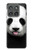 S4049 Cute Panda Stick Out Tongue Hülle Schutzhülle Taschen für Motorola Edge (2025)