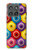 S4065 Snake Eye Umbrella Pattern Hülle Schutzhülle Taschen für Motorola Edge (2025)