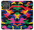 S4072 Colorful Camouflage Hülle Schutzhülle Taschen für Motorola Edge (2025)