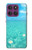 S4066 Summer Ocean Beach Hülle Schutzhülle Taschen für Motorola Edge 60 Pro