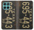 S4061 Vintage Texas Car License Plate Hülle Schutzhülle Taschen für Motorola Edge 60 Fusion