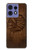 S4035 Native American Wood Carving Hülle Schutzhülle Taschen für Motorola Edge 50 Pro