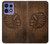S4035 Native American Wood Carving Hülle Schutzhülle Taschen für Motorola Edge 50 Pro