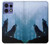 S4053 Two Wolves Couple Howling Forest Hülle Schutzhülle Taschen für Motorola Edge 50 Pro