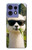 S4069 Alpaca Sunglasses Hülle Schutzhülle Taschen für Motorola Edge 50 Pro