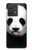 S4049 Cute Panda Stick Out Tongue Hülle Schutzhülle Taschen für Motorola Edge 40 Neo