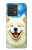 S4064 Smile Dog Van Gogh Starry Night Hülle Schutzhülle Taschen für Motorola Edge 40 Neo