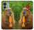 S4068 Capybara Butterfly Hülle Schutzhülle Taschen für Motorola Edge (2023), Edge 40