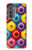 S4065 Snake Eye Umbrella Pattern Hülle Schutzhülle Taschen für Motorola Edge (2022)