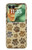S4032 Wild Animal Paw Foot Print Hülle Schutzhülle Taschen für Motorola Razr 70+,60+, Razr+ (2026, 2025, 2024)