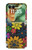 S4043 Colorful Flowers Cartoon Hülle Schutzhülle Taschen für Motorola Razr 60, Razr 2025