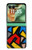 S4044 Street Art Abstract Graphics Hülle Schutzhülle Taschen für Motorola Razr 60, Razr 2025