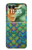 S4071 Colorful Mermaid Scale Hülle Schutzhülle Taschen für Motorola Razr 70+,60+, Razr+ (2026, 2025, 2024)