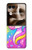 S4057 Cute Unicorn Cartoon Hülle Schutzhülle Taschen für Motorola Razr 70 Ultra, 60 Ultra, 50 Ultra, Ultra 2026, Ultra 2025