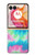 S4033 Pastel Color Tie Dye Hülle Schutzhülle Taschen für Motorola Razr 50 Ultra