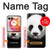 S4049 Cute Panda Stick Out Tongue Hülle Schutzhülle Taschen für Motorola Razr 50 Ultra