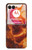 S4062 Fire Skull Hülle Schutzhülle Taschen für Motorola Razr 50 Ultra