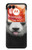 S4049 Cute Panda Stick Out Tongue Hülle Schutzhülle Taschen für Motorola Razr 70,60,50, Razr (2026, 2025, 2024)