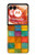 S4077 Water Color Painting Colorful Check Pattern Hülle Schutzhülle Taschen für Motorola Razr 50