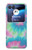 S4033 Pastel Color Tie Dye Hülle Schutzhülle Taschen für Motorola Razr 40 Ultra