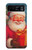 S4046 Happy Santa Hülle Schutzhülle Taschen für Motorola Razr 40