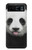 S4049 Cute Panda Stick Out Tongue Hülle Schutzhülle Taschen für Motorola Razr 40