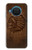 S4035 Native American Wood Carving Hülle Schutzhülle Taschen für Nokia X20