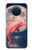 S4045 Dolphin Moon Night Hülle Schutzhülle Taschen für Nokia X20