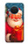 S4046 Happy Santa Hülle Schutzhülle Taschen für Nokia X20