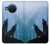 S4053 Two Wolves Couple Howling Forest Hülle Schutzhülle Taschen für Nokia X20