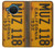 S4060 Vintage California Car License Plate Hülle Schutzhülle Taschen für Nokia X20