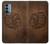 S4035 Native American Wood Carving Hülle Schutzhülle Taschen für OnePlus Nord N200 5G