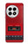 S4073 Vintage Red Cassette Player Graphic Hülle Schutzhülle Taschen für OnePlus 13