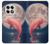 S4045 Dolphin Moon Night Hülle Schutzhülle Taschen für OnePlus 13R