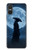S4034 Samurai Moon Night Hülle Schutzhülle Taschen für Sony Xperia 10 VI