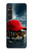 S4056 Madagascar Turtle Red Cap Hülle Schutzhülle Taschen für Sony Xperia 1 VI