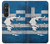 S4074 The Flag of Greece Hülle Schutzhülle Taschen für Sony Xperia 1 VI