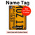 S4060 Vintage California Car License Plate Hülle Schutzhülle Taschen für iPad Pro 11 (2024,2025)