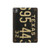 S4061 Vintage Texas Car License Plate Hülle Schutzhülle Taschen für iPad Pro 11 (2024,2025)