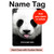 S4049 Cute Panda Stick Out Tongue Hülle Schutzhülle Taschen für iPad Pro 13 (2024,2025), Air 13 2026