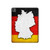 S4055 Germany Flag Hülle Schutzhülle Taschen für iPad Pro 13 (2024,2025)