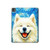 S4064 Smile Dog Van Gogh Starry Night Hülle Schutzhülle Taschen für iPad Pro 13 (2024,2025)