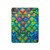 S4071 Colorful Mermaid Scale Hülle Schutzhülle Taschen für iPad Pro 13 (2024,2025)