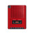 S4073 Vintage Red Cassette Player Graphic Hülle Schutzhülle Taschen für iPad Pro 13 (2024,2025), Air 13 2026