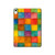 S4077 Water Color Painting Colorful Check Pattern Hülle Schutzhülle Taschen für iPad 10.9 (2025,2022)